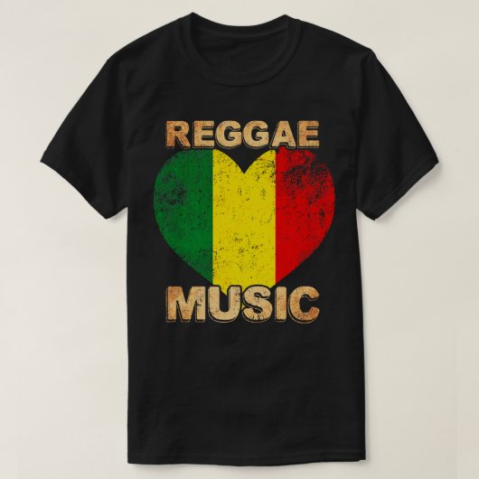 T-shirt Reggae Music 1 (Design devant)
