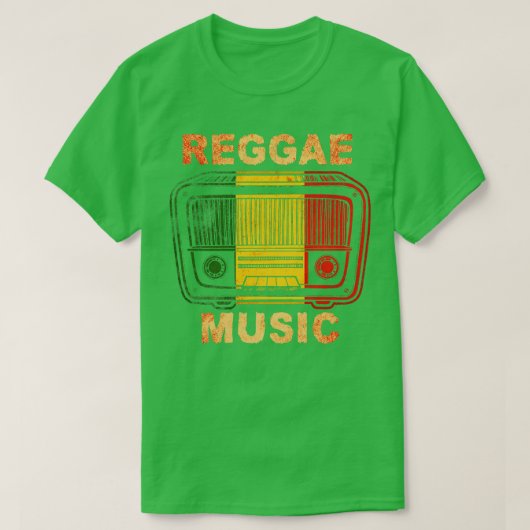 T-shirt Reggae Music 6 (Design devant)