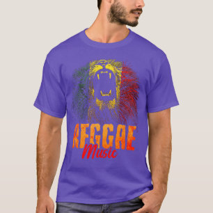 T-shirt Reggae Music 7