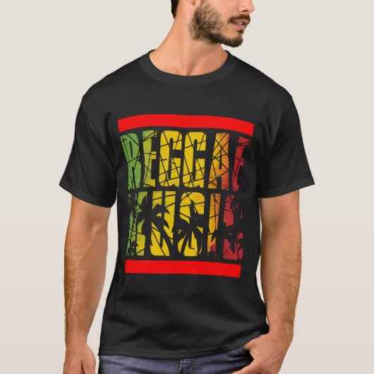 T-shirt Reggae Music friend (Devant)