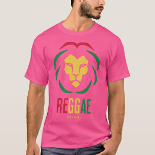 T-shirt Reggae Music Lion Ouais Mon