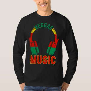 T-shirt Reggae Music Reggae Style Pour Reggae Music