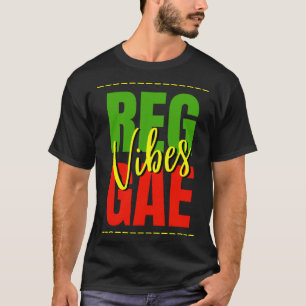 T-shirt Reggae patriotique jamaïcain racines fierté jamaïc