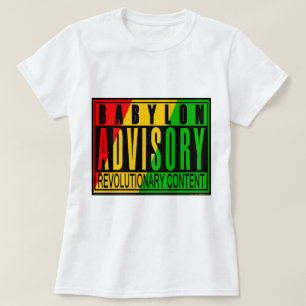 T-shirt Reggae RASTA