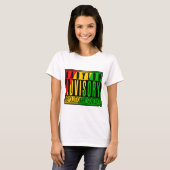 T-shirt Reggae RASTA (Devant entier)