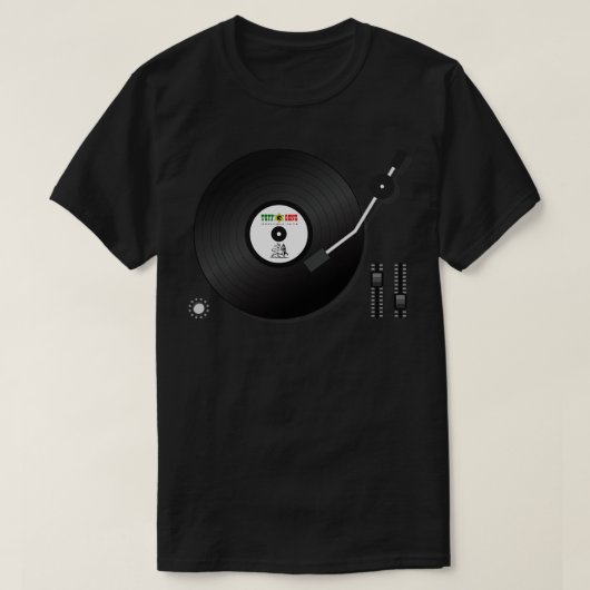 T-shirt Reggae Roots Jamaïque (Design devant)