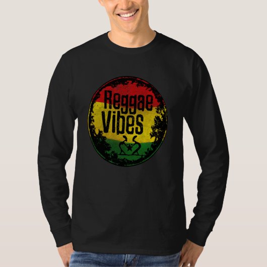 T-shirt reggae roots rastafari irie rasta irie jah (Devant)