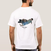 T-shirt reggae somnolent (Dos)