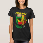 T-SHIRT REGGAE VIBES (Voorkant)