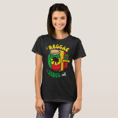 T-SHIRT REGGAE VIBES (Voorkant volledig)