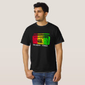 T-shirt Reggae Vibez (Devant entier)