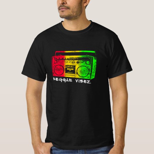 T-shirt Reggae Vibez (Devant)