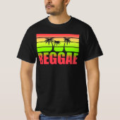 T-shirt Reggae Wah Gwan Ouais Mon Jamaïque Rastafari Rasta (Devant)