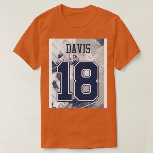 T-SHIRT REGGIE DAVIS (Design devant)