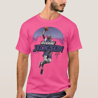 T-shirt Reggie Jackson Los Angeles C Skyline