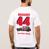 T-shirt Reggie Riverside Park Tee - shirt RETRO ! 2 Côté ! (Dos)