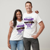 T-shirt Reggie Riverside Park Tee - shirt RETRO ! 2 Côté ! (Unisexe)
