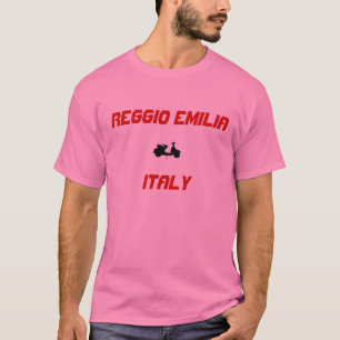 T-shirt Reggio Emilia, Italie Scooter