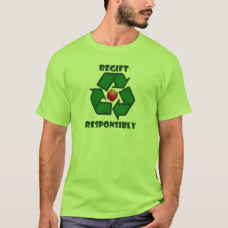T-shirt Regift de façon responsable