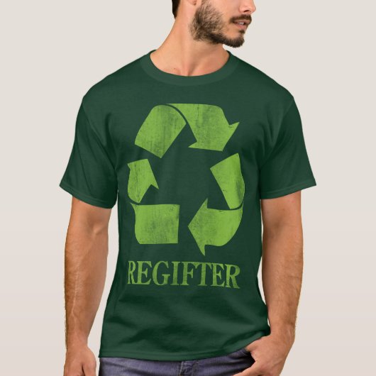 T-shirt Regifter (Devant)