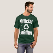 T-shirt ReGifter officiel (Devant entier)