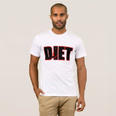 T-shirt régime (Devant entier)