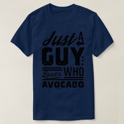 T-shirt Régime amusant Avocados Avocado Lover (Design devant)