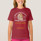T-SHIRT RÉGIME CÉTO DIÈTE BŒUF VIANDE ROUGE CHÈVRES CHIENS (Devant)