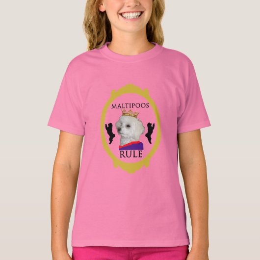 T-shirt Régime de Maltipoos (Devant)