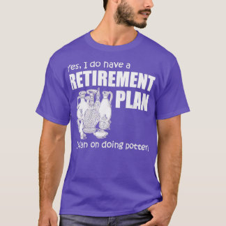 T-shirt Régime de retraite