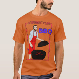 T-shirt Régime de retraite BBQ