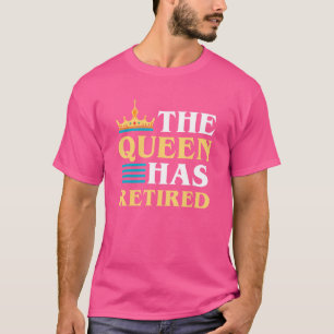 T-shirt Régime De Retraite Vieilles Femmes Grand-mère La R