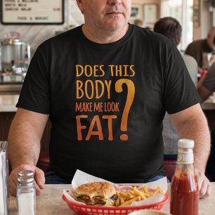 T-shirt Régime drôle de papa - Blague de gourmand en surpo