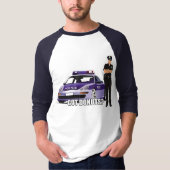 T-shirt Régime du flic (Devant)