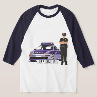 T-shirt Régime du flic