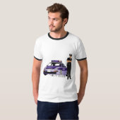 T-shirt Régime du flic (Devant entier)