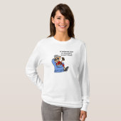 T-shirt Régime équilibré de chocolat (Devant entier)