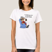 T-shirt Régime équilibré de chocolat (Devant)