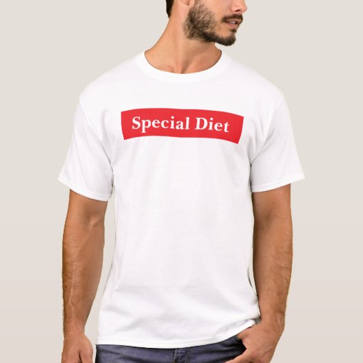 T-shirt Régime spécial adjoint (Devant)