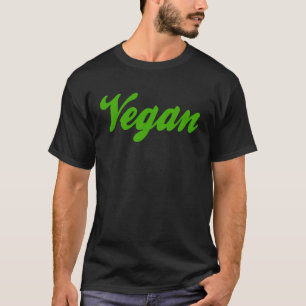T-SHIRT RÉGIME VÉGAN DISE VÉGÉTAL DÉCORATIONS AMUSANTES FE