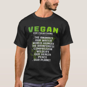 T-shirt Régime Végétalien Végétarien Alimentation Saine 4