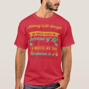 T-shirt Régime végétarien
