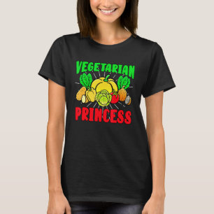 T-shirt Régime végétarien Vegan No Meat Plante Lifesty