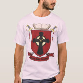 T-SHIRT RÉGIMENT À ROBE NOIRE (Devant)