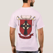 T-SHIRT RÉGIMENT À ROBE NOIRE (Dos)