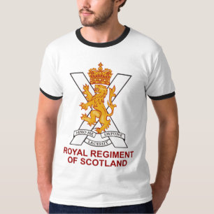 T-shirt Régiment royal de l'Ecosse
