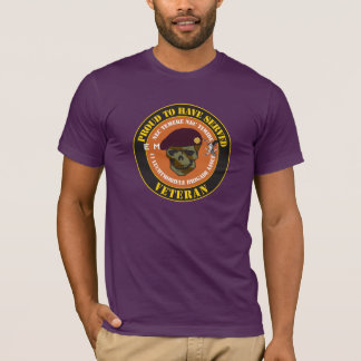 T-shirt Regiment Van Heutsz AASLT Vetaan