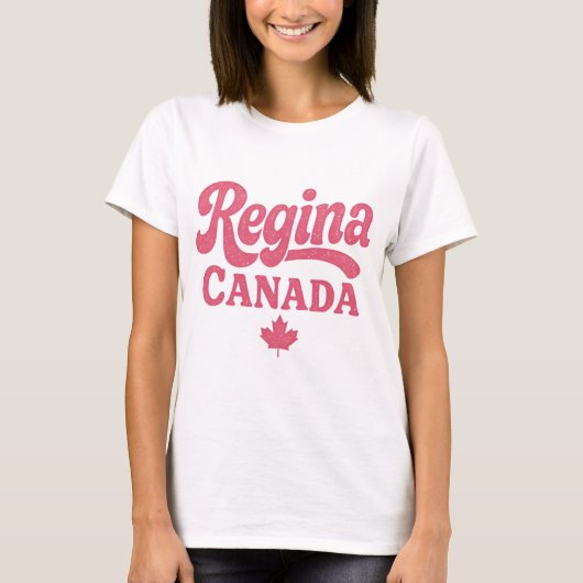 T-shirt Regina Canada (Devant)