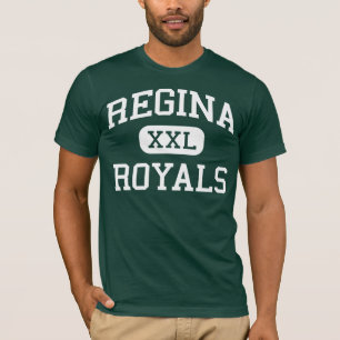 T-shirt Regina - Royals - lycée - Euclid du sud Ohio