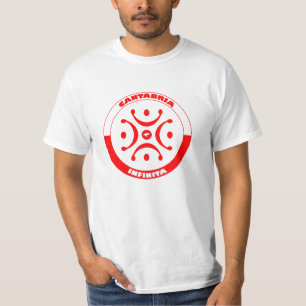 T-SHIRT RÉGION CANTABRIQUE INFINIE 2012